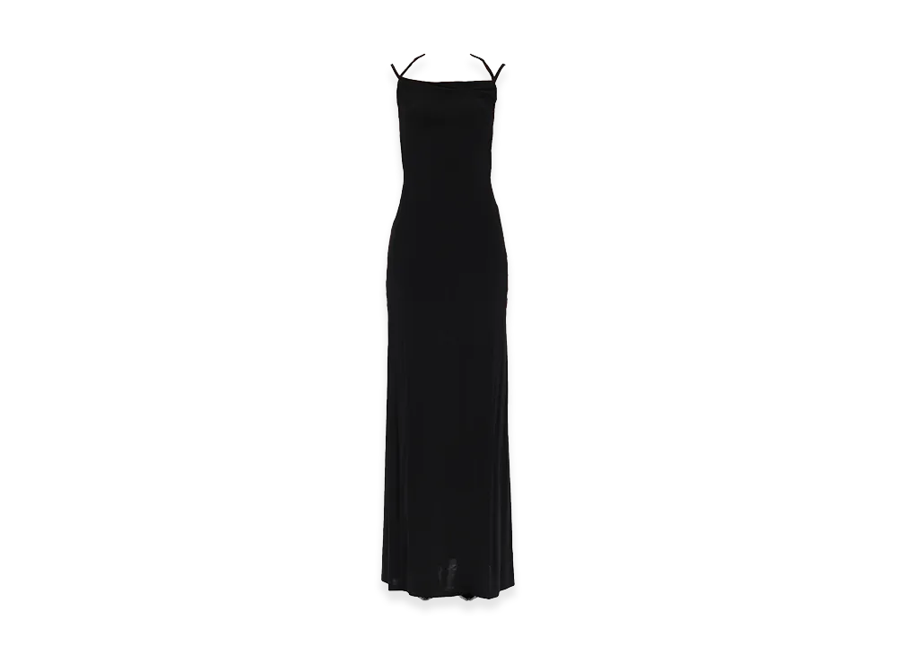 Marine Serre Women's Dresses "Black"