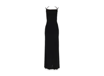 Marine Serre Women's Dresses "Black"