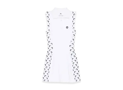 Marine Serre Women's Dresses "White"
