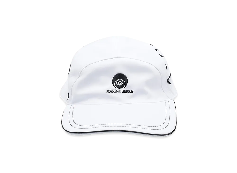Marine Serre Women's Logo Baseball Cap "White"