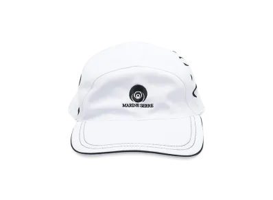 Marine Serre Women's Logo Baseball Cap "White"