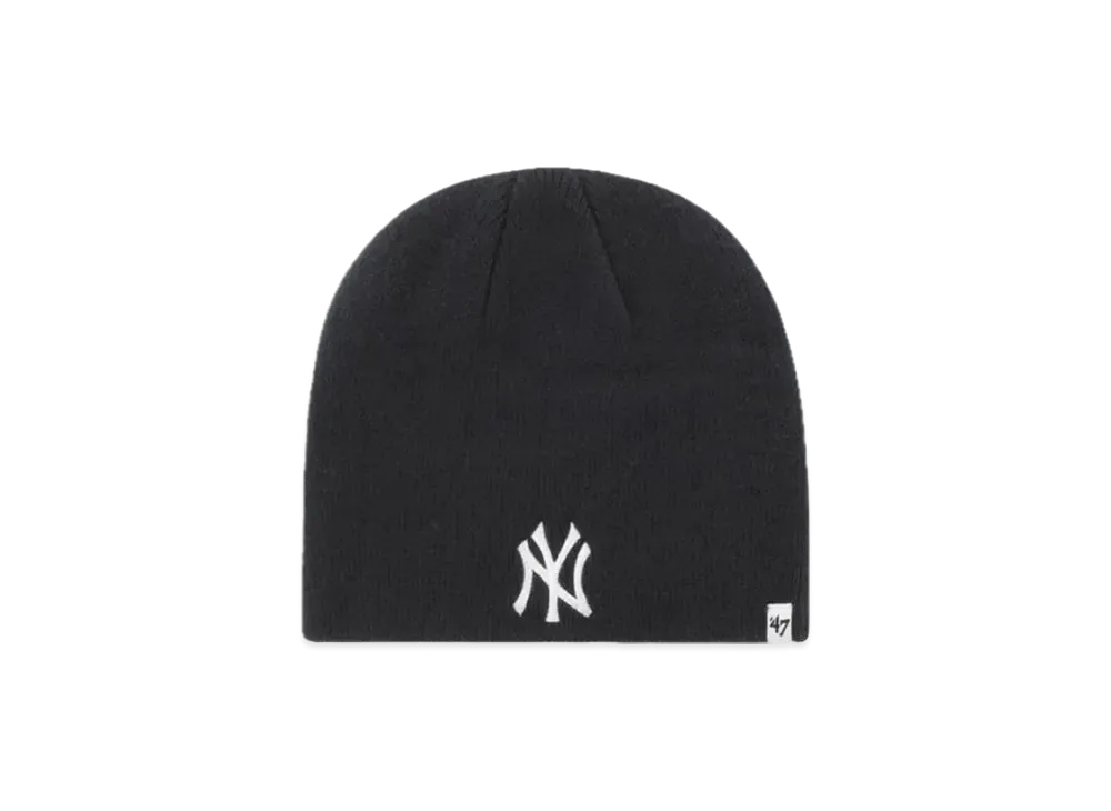 47 Knit Beanie "Yankees Black"