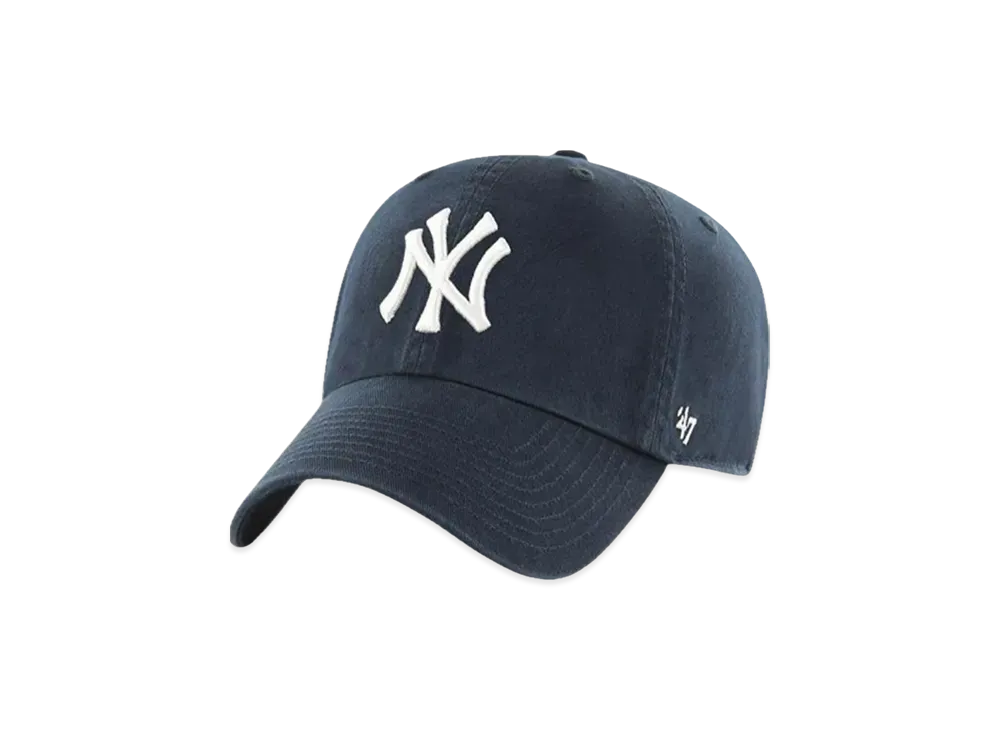 47 LA Kids Clean Up "Yankees Navy"