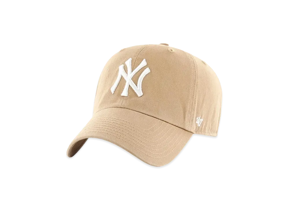 47 LA Kids Clean Up "Yankees Khaki"