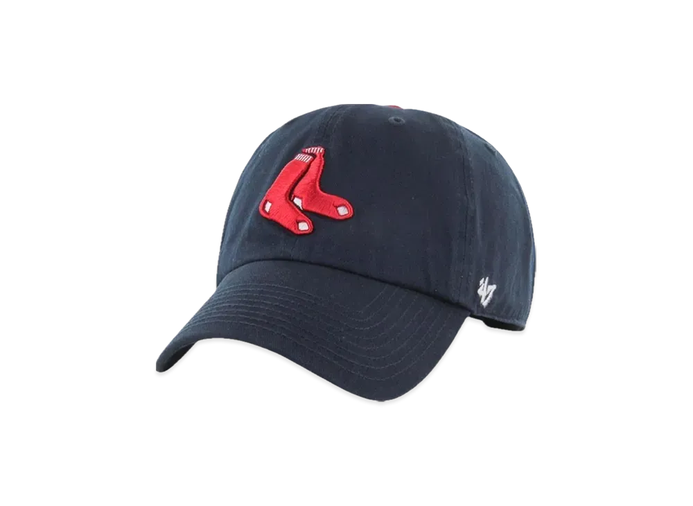 47 LA Kids Clean Up "Red Sox Sox Logo"