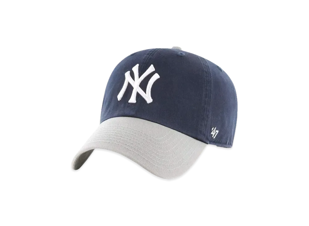 47 LA Kids Clean Up "Yankees Navy Gray"