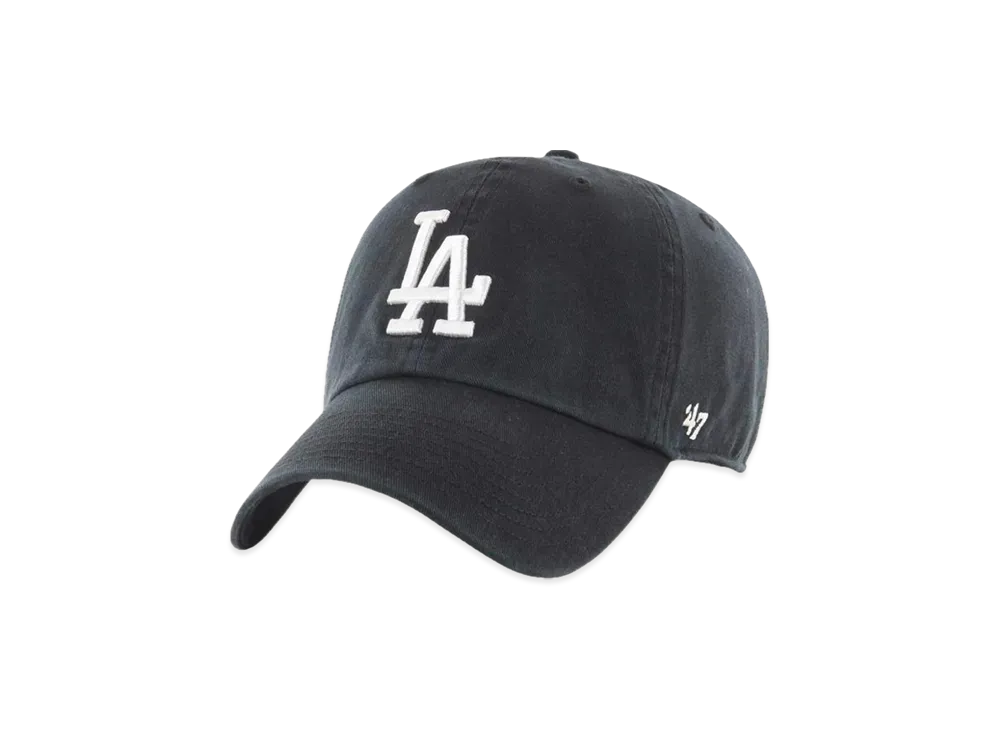 47 LA Kids Clean Up "Dodgers Black"