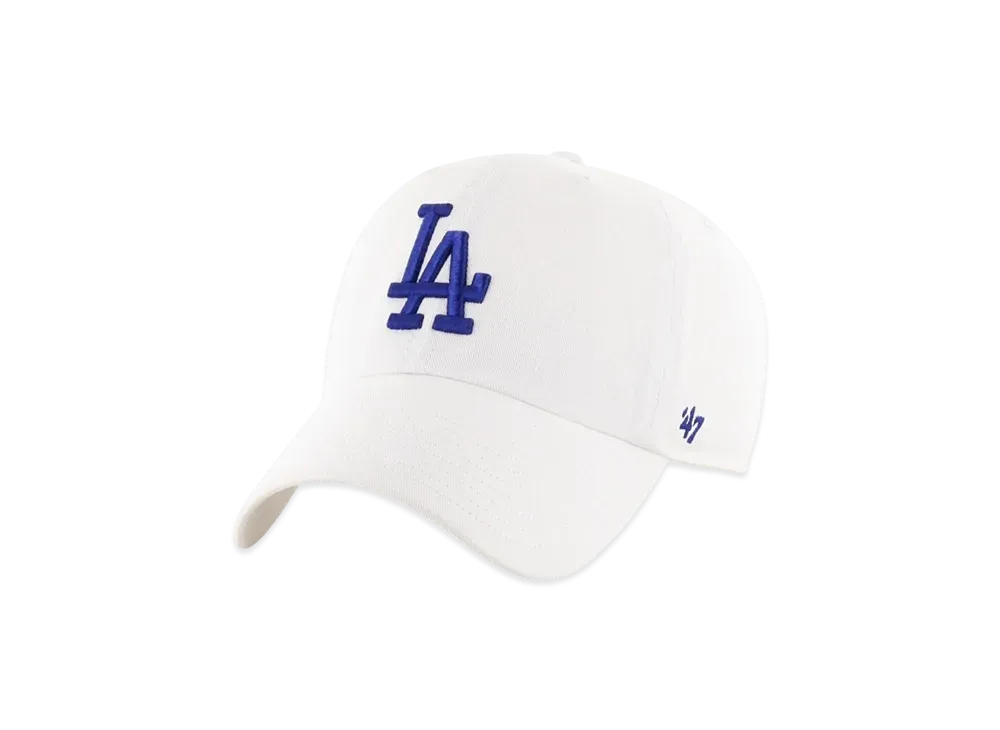 47 LA Kids Clean Up "Dodgers White"
