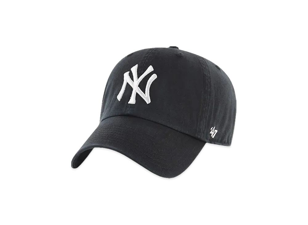 47 LA Kids Clean Up "Yankees Black"