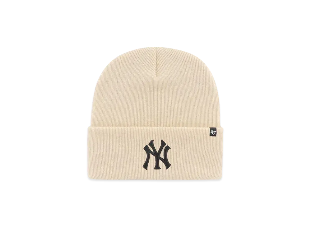 47 NYY MLB Haymaker Cuff Knit "NY Natural"