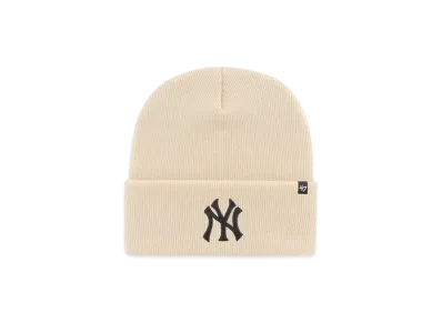 47 NYY MLB Haymaker Cuff Knit "NY Natural"