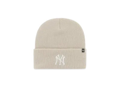 47 NYY MLB Haymaker Cuff Knit "NY Bone"