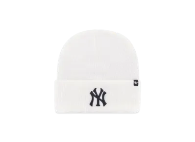 47 NYY MLB Haymaker Cuff Knit "NY White"