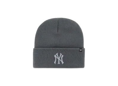 47 NYY MLB Haymaker Cuff Knit "NY Charcoal"