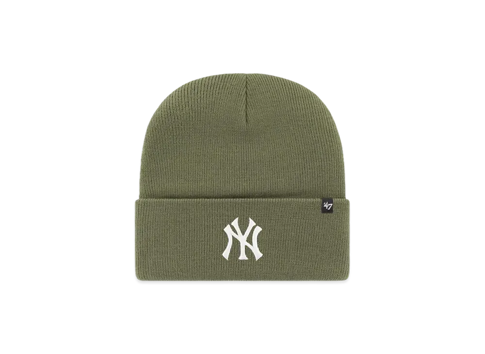47 NYY MLB Haymaker Cuff Knit "NY Moss"