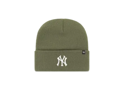 47 NYY MLB Haymaker Cuff Knit "NY Moss"