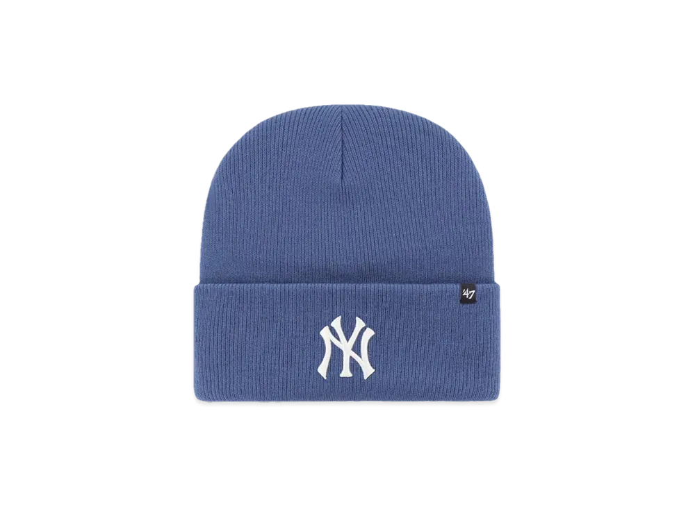 47 NYY MLB Haymaker Cuff Knit "NY Timber Blue"