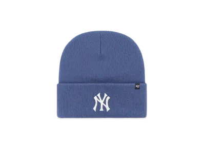 47 NYY MLB Haymaker Cuff Knit "NY Timber Blue"