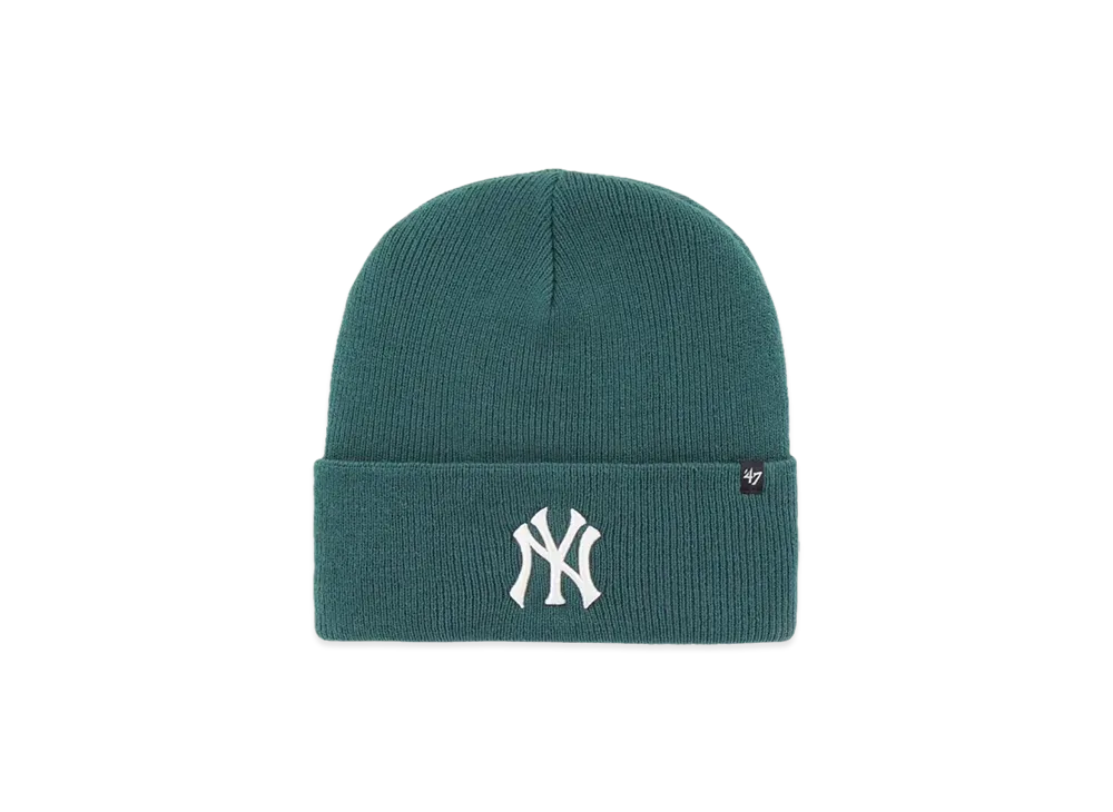 47 NYY MLB Haymaker Cuff Knit "NY Pacific Green"
