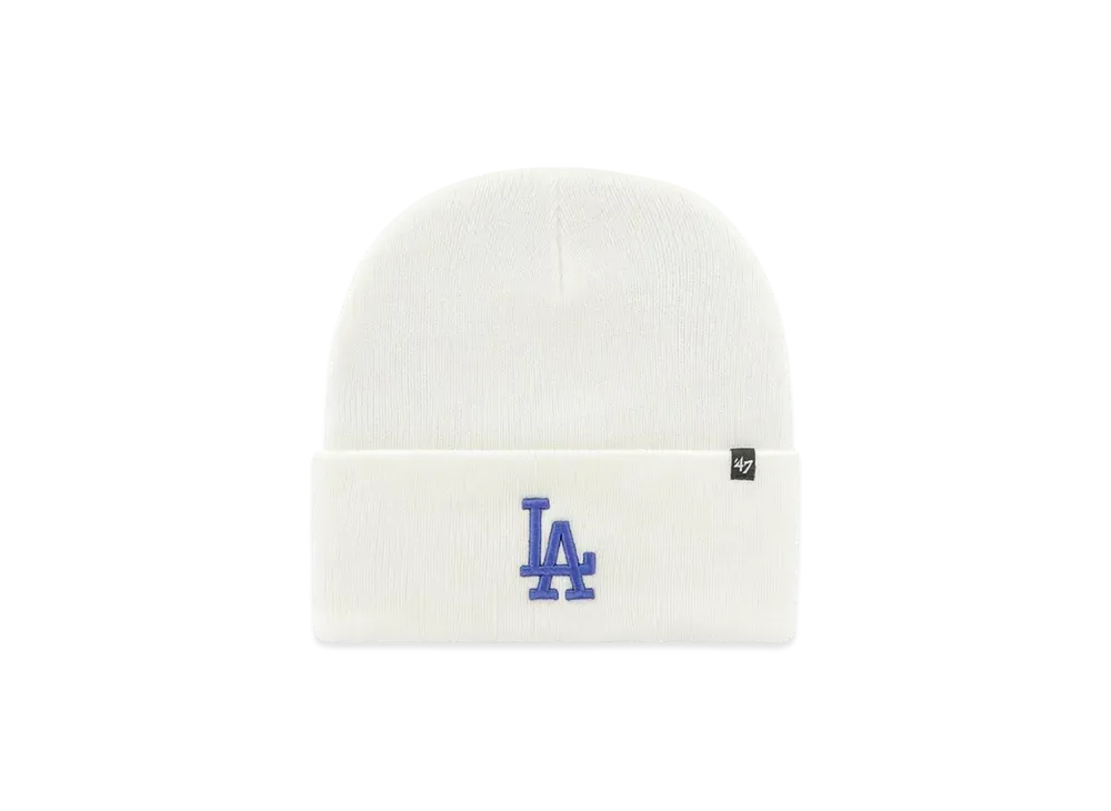47 NYY MLB Haymaker Cuff Knit "LA White Royal"