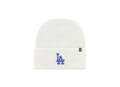47 NYY MLB Haymaker Cuff Knit "LA White Royal"