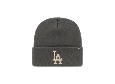 47 NYY MLB Haymaker Cuff Knit "LA Charcoal Gold"