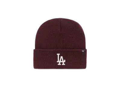 47 NYY MLB Haymaker Cuff Knit "LA Dark Maroon"