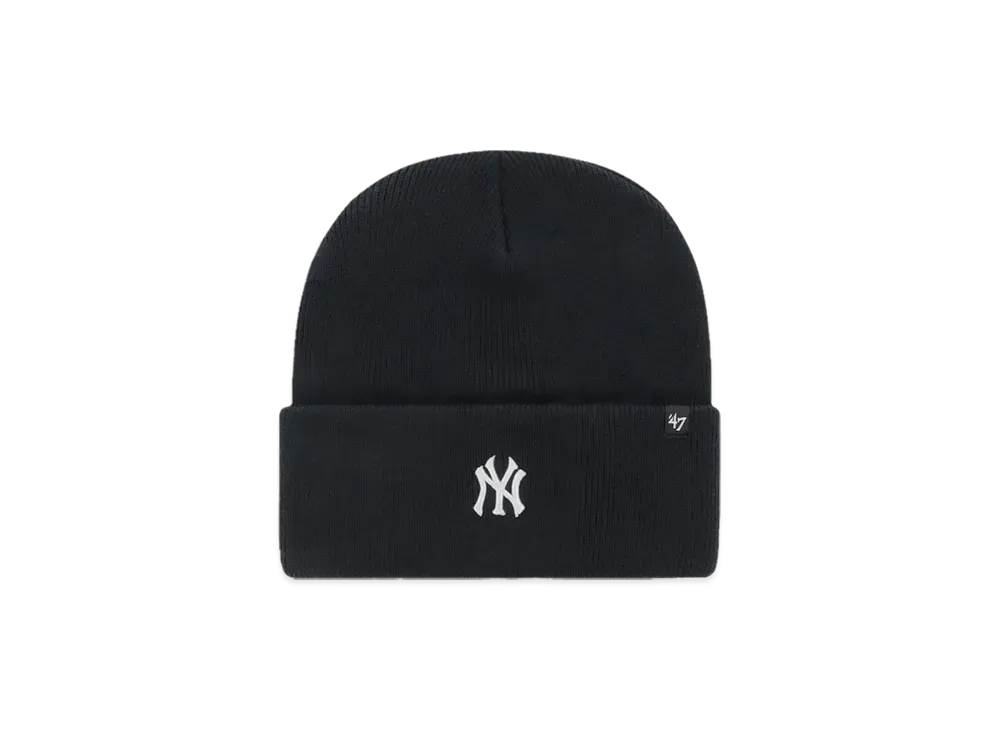 47 NYY MLB Base Runner Cuff Knit "Yankees Navy"