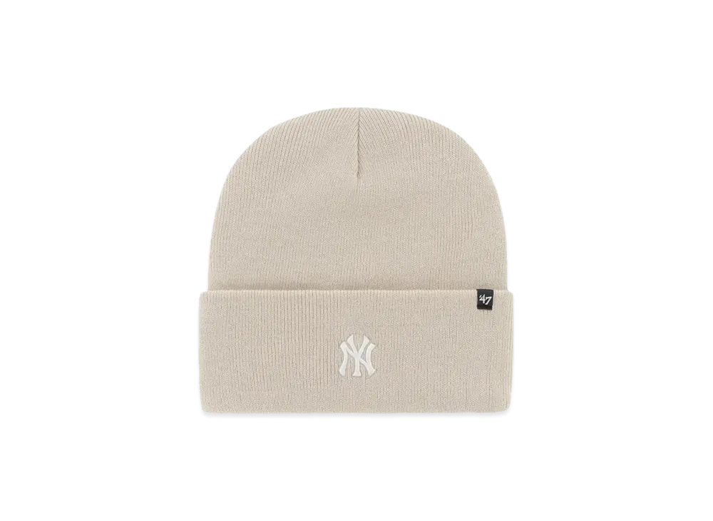 47 NYY MLB Base Runner Cuff Knit "Yankees Bones"