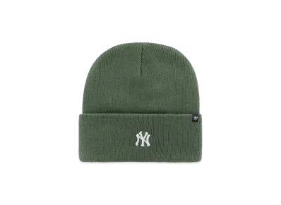 47 NYY MLB Base Runner Cuff Knit "Yankees Moss"
