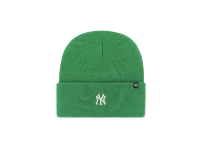 47 NYY MLB Base Runner Cuff Knit "Yankees Skelly"
