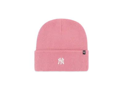 47 NYY MLB Base Runner Cuff Knit "Yankees Rose"
