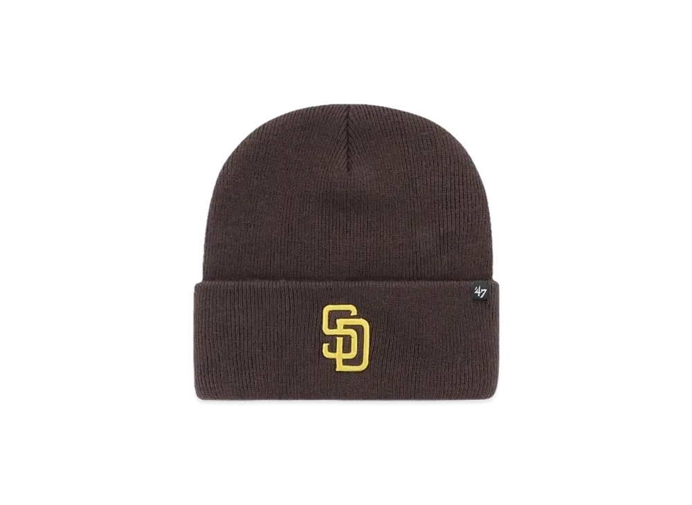47 MLB Haymaker Cuff Knit "Padres Brown"