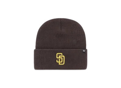 47 MLB Haymaker Cuff Knit "Padres Brown"