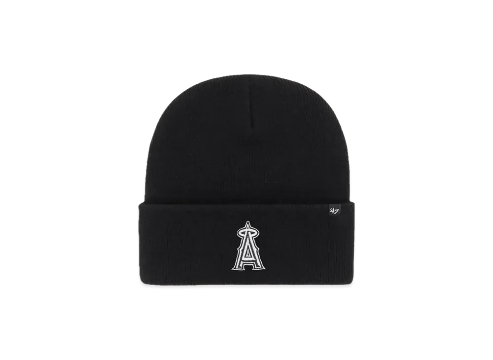 47 MLB Haymaker Cuff Knit "Angels Black"