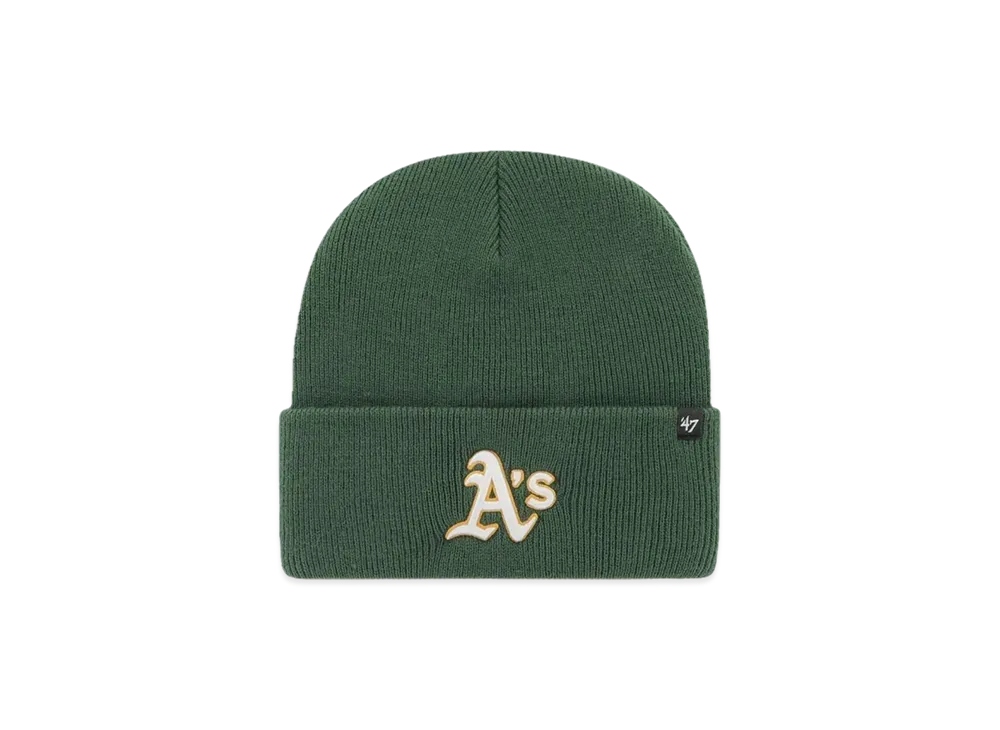 47 MLB Haymaker Cuff Knit "Athleisure Dark Green"
