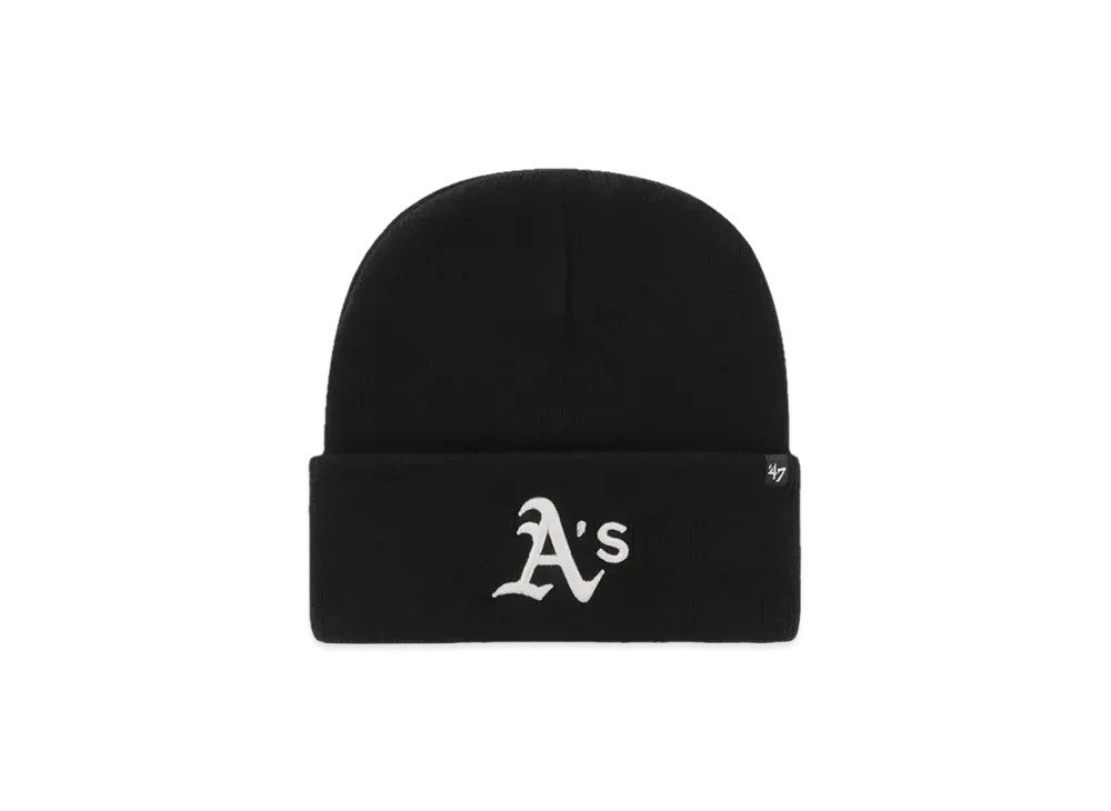47 MLB Haymaker Cuff Knit "Athletic Black"