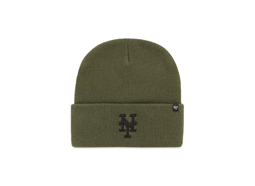 47 MLB Haymaker Cuff Knit "Mets Sandalwood"
