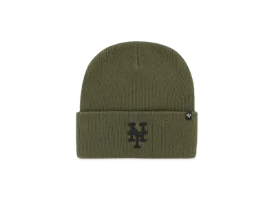 47 MLB Haymaker Cuff Knit "Mets Sandalwood"