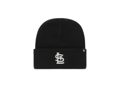 47 MLB Haymaker Cuff Knit "Cardinals Black"