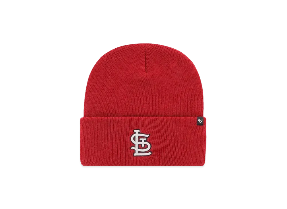 47 MLB Haymaker Cuff Knit "Cardinal Thread"