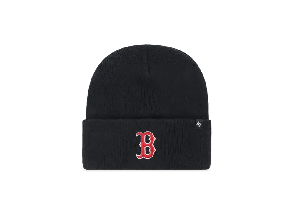 47 MLB Haymaker Cuff Knit "Red Sox Navy"