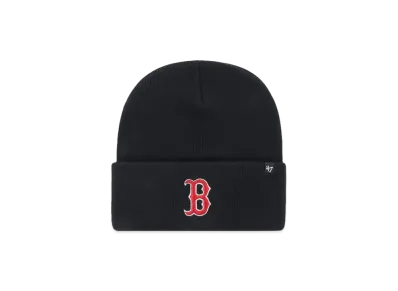 47 MLB Haymaker Cuff Knit "Red Sox Navy"