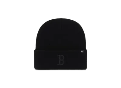 47 MLB Haymaker Cuff Knit "Red Sox Black"