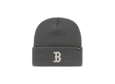 47 MLB Haymaker Cuff Knit "Red Sox Charcoal"