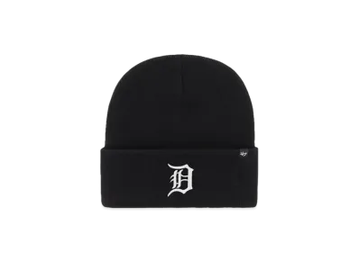 47 MLB Haymaker Cuff Knit "Tigers Black"