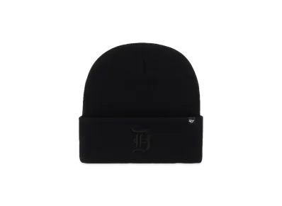 47 MLB Haymaker Cuff Knit "Tigers Black Black"