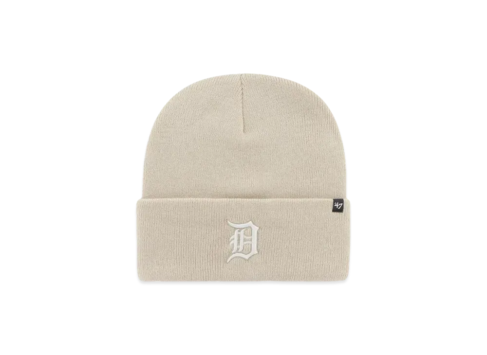 47 MLB Haymaker Cuff Knit "Tigers Bone"