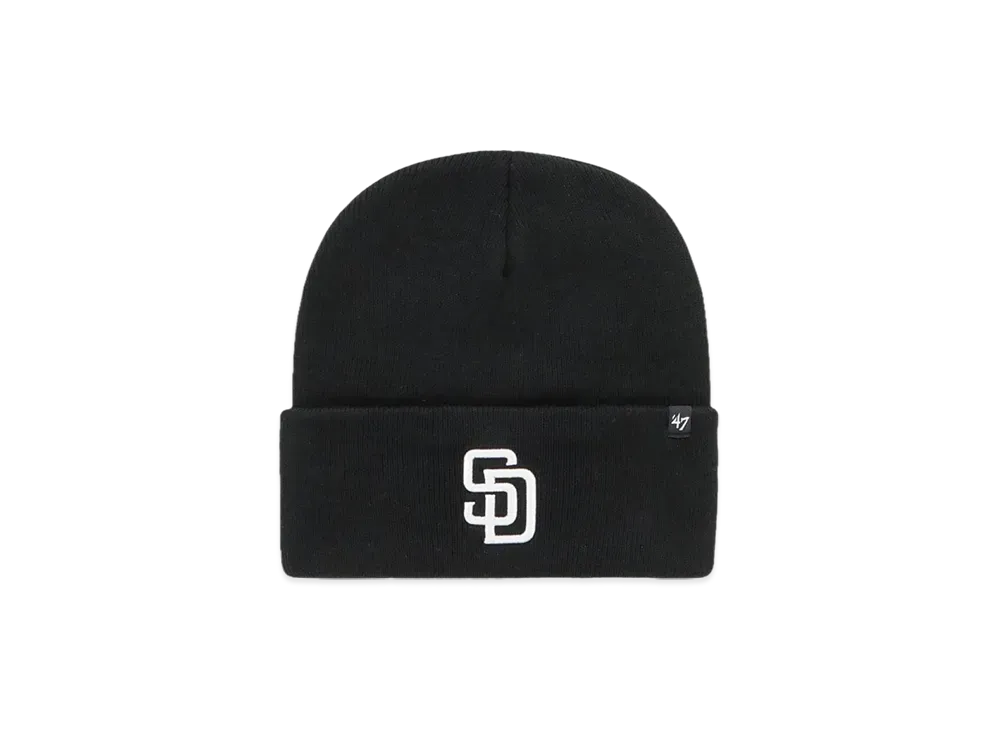47 MLB Haymaker Cuff Knit "Padres Black"