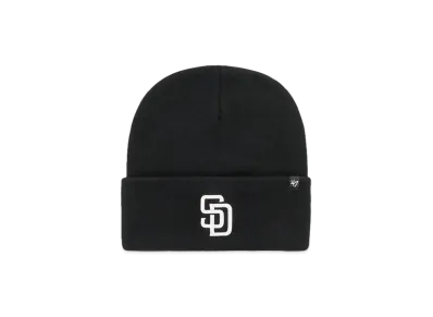 47 MLB Haymaker Cuff Knit "Padres Black"